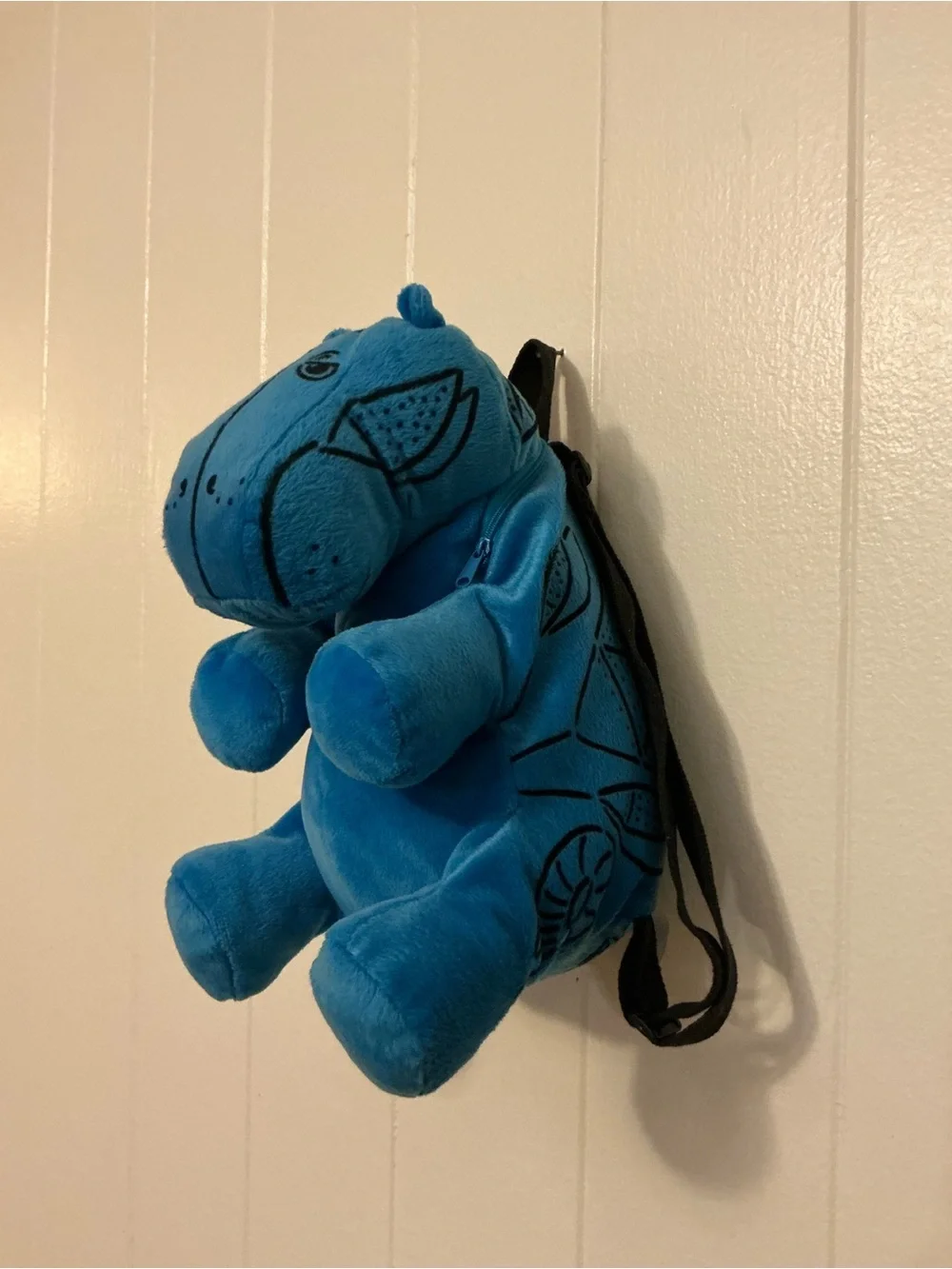 Out Of Stock The MetKids Metropolitan Museum William The Hippo plush backpack